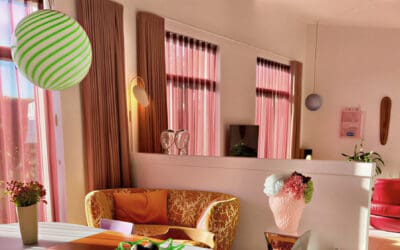 En eksplosion af farver